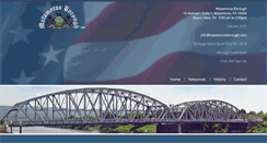 Desktop Screenshot of matamorasborough.com